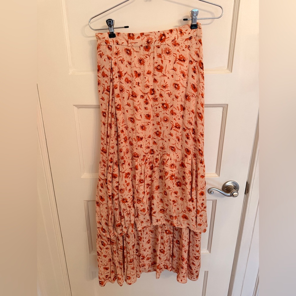 Floral Print Women's Skirt
